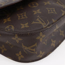 LOUIS VUITTON Monogram Monogram Saint Cloud GM Shoulder Bag M51242 Auth 146171-15