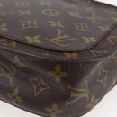 LOUIS VUITTON Monogram Monogram Saint Cloud GM Shoulder Bag M51242 Auth 146171-16