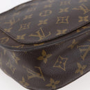 LOUIS VUITTON Monogram Monogram Saint Cloud GM Shoulder Bag M51242 Auth 146171-17