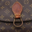 LOUIS VUITTON Monogram Monogram Saint Cloud GM Shoulder Bag M51242 Auth 146171-18