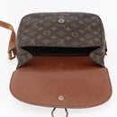LOUIS VUITTON Monogram Monogram Saint Cloud GM Shoulder Bag M51242 Auth 146171-19
