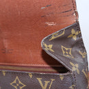 LOUIS VUITTON Monogram Monogram Saint Cloud GM Shoulder Bag M51242 Auth 146171-10