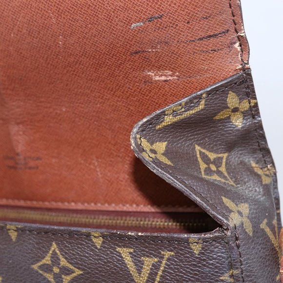 LOUIS VUITTON Monogram Monogram Saint Cloud GM Shoulder Bag M51242 Auth 146171