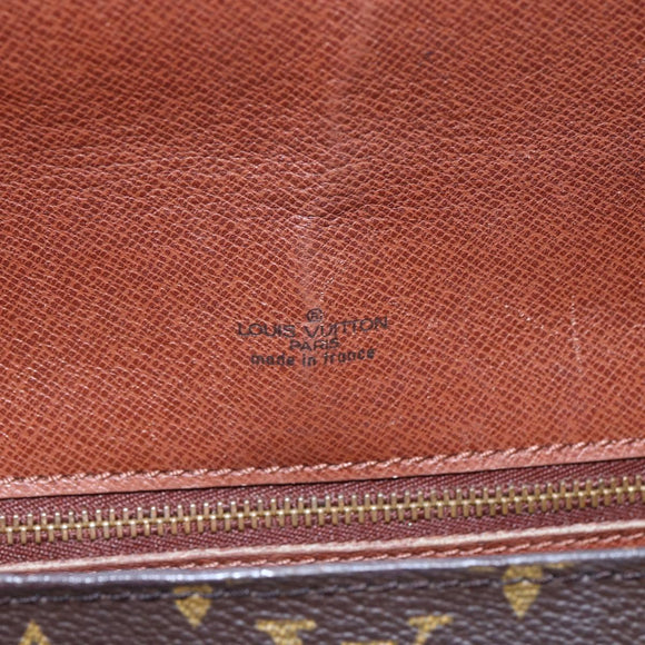 LOUIS VUITTON Monogram Monogram Saint Cloud GM Shoulder Bag M51242 Auth 146171