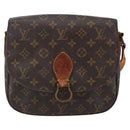 LOUIS VUITTON Monogram Monogram Saint Cloud GM Shoulder Bag M51242 Auth 146171-13