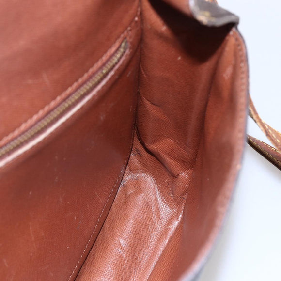 LOUIS VUITTON Monogram Monogram Saint Cloud GM Shoulder Bag M51242 Auth 146171