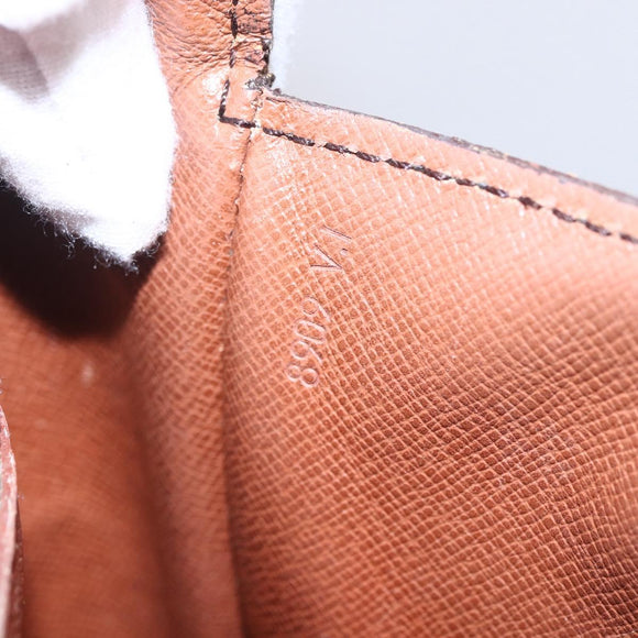 LOUIS VUITTON Monogram Monogram Saint Cloud GM Shoulder Bag M51242 Auth 146171