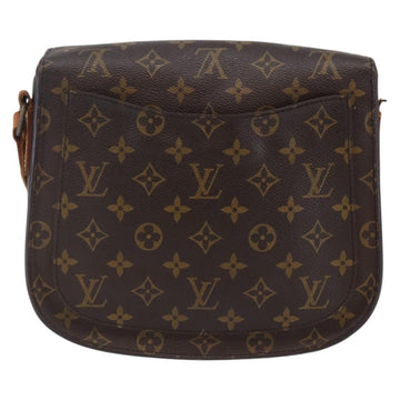 LOUIS VUITTON Monogram Monogram Saint Cloud GM Shoulder Bag M51242 Auth 146171 - 0