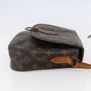 LOUIS VUITTON Monogram Monogram Saint Cloud GM Shoulder Bag M51242 Auth 146171-4