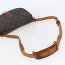 LOUIS VUITTON Monogram Monogram Saint Cloud GM Shoulder Bag M51242 Auth 146171-7