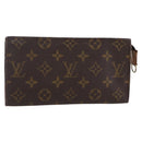 LOUIS VUITTON Monogram Bucket GM Accessory Pouch LV Auth 146173-1