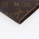 LOUIS VUITTON Monogram Bucket GM Accessory Pouch LV Auth 146173-15
