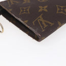 LOUIS VUITTON Monogram Bucket GM Accessory Pouch LV Auth 146173-16