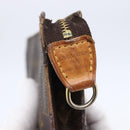 LOUIS VUITTON Monogram Bucket GM Accessory Pouch LV Auth 146173-8
