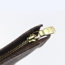 LOUIS VUITTON Monogram Bucket GM Accessory Pouch LV Auth 146173-9