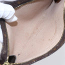 LOUIS VUITTON Monogram Bucket GM Accessory Pouch LV Auth 146173-10