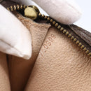 LOUIS VUITTON Monogram Bucket GM Accessory Pouch LV Auth 146173-12