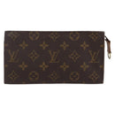 LOUIS VUITTON Monogram Bucket GM Accessory Pouch LV Auth 146173-13