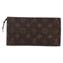 LOUIS VUITTON Monogram Bucket GM Accessory Pouch LV Auth 146173-2