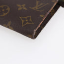 LOUIS VUITTON Monogram Bucket GM Accessory Pouch LV Auth 146173-7