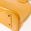 LOUIS VUITTON Monogram Vernis Alma BB Bag 2way Jone Passion M91697 Auth 146200-15