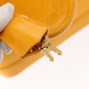 LOUIS VUITTON Monogram Vernis Alma BB Bag 2way Jone Passion M91697 Auth 146200-17