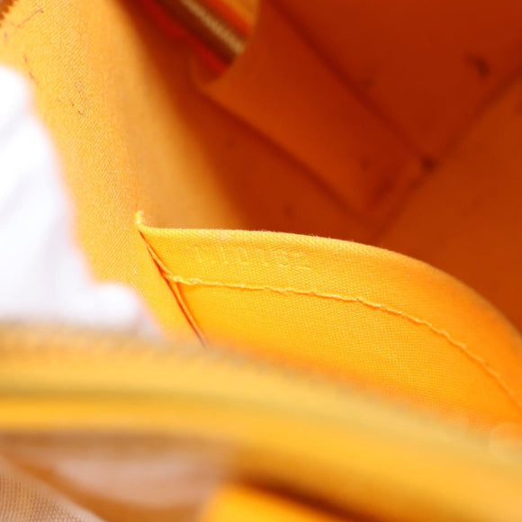 LOUIS VUITTON Monogram Vernis Alma BB Bag 2way Jone Passion M91697 Auth 146200