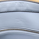 LOUIS VUITTON Monogram Vernis Houston Hand Bag Gris M91053 LV Auth 146208-17