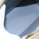 LOUIS VUITTON Monogram Vernis Houston Hand Bag Gris M91053 LV Auth 146208-11