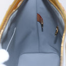 LOUIS VUITTON Monogram Vernis Houston Hand Bag Gris M91053 LV Auth 146208-19