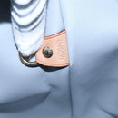 LOUIS VUITTON Monogram Vernis Houston Hand Bag Gris M91053 LV Auth 146208-12