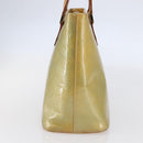 LOUIS VUITTON Monogram Vernis Houston Hand Bag Gris M91053 LV Auth 146208-3