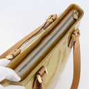 LOUIS VUITTON Monogram Vernis Houston Hand Bag Gris M91053 LV Auth 146208-6