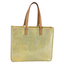 LOUIS VUITTON Monogram Vernis Columbus Tote Bag Gris M91028 LV Auth 146210-1