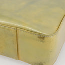 LOUIS VUITTON Monogram Vernis Columbus Tote Bag Gris M91028 LV Auth 146210-10