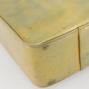 LOUIS VUITTON Monogram Vernis Columbus Tote Bag Gris M91028 LV Auth 146210-11