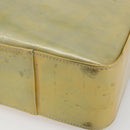 LOUIS VUITTON Monogram Vernis Columbus Tote Bag Gris M91028 LV Auth 146210-12