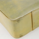 LOUIS VUITTON Monogram Vernis Columbus Tote Bag Gris M91028 LV Auth 146210-13