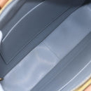 LOUIS VUITTON Monogram Vernis Columbus Tote Bag Gris M91028 LV Auth 146210-16