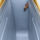 LOUIS VUITTON Monogram Vernis Columbus Tote Bag Gris M91028 LV Auth 146210-18