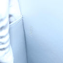 LOUIS VUITTON Monogram Vernis Columbus Tote Bag Gris M91028 LV Auth 146210-21