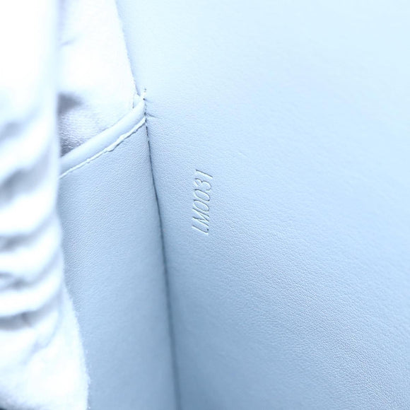 LOUIS VUITTON Monogram Vernis Columbus Tote Bag Gris M91028 LV Auth 146210