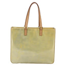 LOUIS VUITTON Monogram Vernis Columbus Tote Bag Gris M91028 LV Auth 146210-3