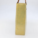 LOUIS VUITTON Monogram Vernis Columbus Tote Bag Gris M91028 LV Auth 146210-4