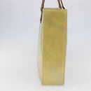 LOUIS VUITTON Monogram Vernis Columbus Tote Bag Gris M91028 LV Auth 146210-5