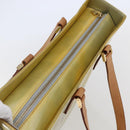 LOUIS VUITTON Monogram Vernis Columbus Tote Bag Gris M91028 LV Auth 146210-6