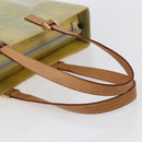 LOUIS VUITTON Monogram Vernis Columbus Tote Bag Gris M91028 LV Auth 146210-7