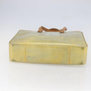 LOUIS VUITTON Monogram Vernis Columbus Tote Bag Gris M91028 LV Auth 146210-9