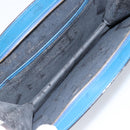 LOUIS VUITTON Epi Trousse Crete Pouch Blue M48405 LV Auth 146213-10