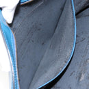 LOUIS VUITTON Epi Trousse Crete Pouch Blue M48405 LV Auth 146213-18